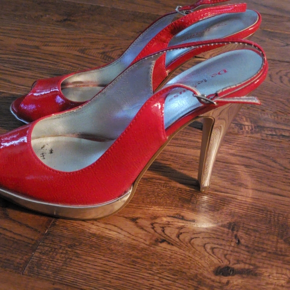 Open Toe High Heel Shoes - Picture 2 of 4